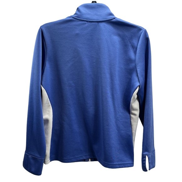 Athletics Women’s Jacket Size M Color Blue - Picture 2 of 11